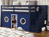 This loft bed has been tested and certified by an independent laboratory