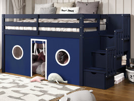 This loft bed has been tested and certified by an independent laboratory
