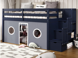 This loft bed has been tested and certified by an independent laboratory