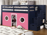 This loft bed has been tested and certified by an independent laboratory
