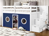 This loft bed has been tested and certified by an independent laboratory