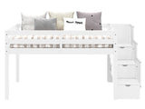 Classic white offers a fresh perspective and a clean look