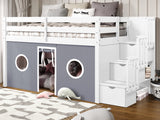 This loft bed has been tested and certified by an independent laboratory