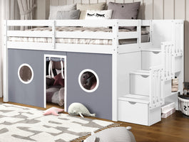 This loft bed has been tested and certified by an independent laboratory