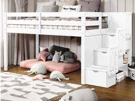 This loft bed has been tested and certified by an independent laboratory