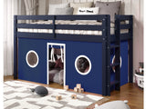 This loft bed has been tested and certified by an independent laboratory