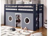 This loft bed has been tested and certified by an independent laboratory