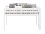 Classic white offers a fresh perspective and a clean look
