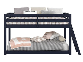 Twin over Twin Low  Bunk Bed when you need that little extra space in the bedroom