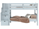 This stylish breezy blue offers a fresh perspective and a modern look