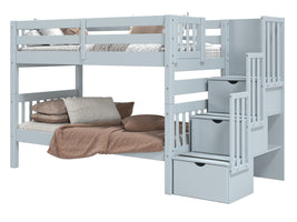 Stairway can be positioned on the Right or the Left