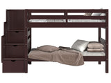 This traditional dark cherry offers a fresh perspective and a clean look