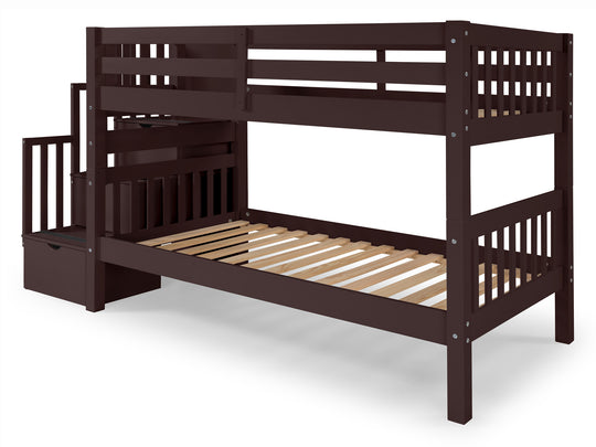 Independent laboratory testing and certification graphic for the BK906 bunk bed