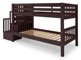 This bunk bed has been tested and certified by an independent laboratory