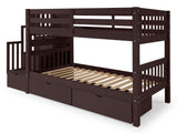 Independent laboratory testing and certification graphic for the BK906 bunk bed