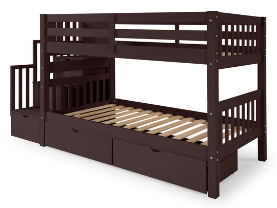 Independent laboratory testing and certification graphic for the BK906 bunk bed