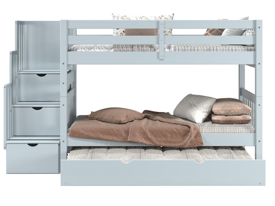 This stylish breezy blue offers a fresh perspective and a modern look