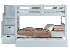This stylish breezy blue offers a fresh perspective and a modern look