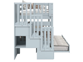 Easy Access to Top Bunk
