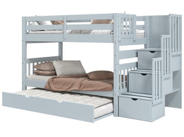 Stairway can be positioned on the Right or the Left