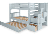 This bunk bed has been tested and certified by an independent laboratory