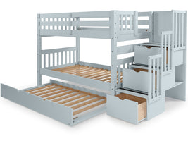 This bunk bed has been tested and certified by an independent laboratory
