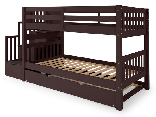 Independent laboratory testing and certification graphic for the BK906 bunk bed