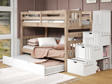 Nordic Pine BK906 bunk bed can be separated into two twin beds