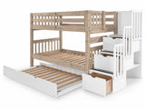 Independent laboratory testing and certification graphic for the BK906 bunk bed