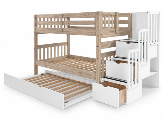 Independent laboratory testing and certification graphic for the BK906 bunk bed