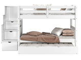 This classic white offers a fresh perspective and a clean look