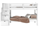 This classic white offers a fresh perspective and a clean look