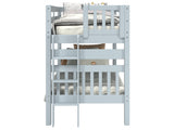 This bunk bed has been tested and certified by an independent laboratory