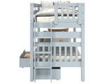 This bunk bed has been tested and certified by an independent laboratory