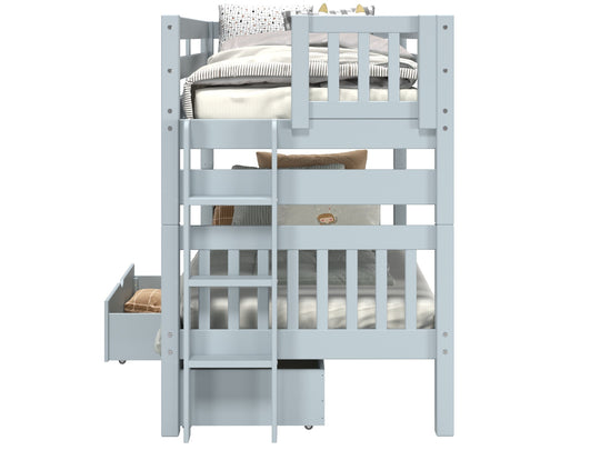 This bunk bed has been tested and certified by an independent laboratory