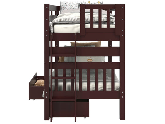 Independent laboratory testing and certification graphic for the BK906EL bunk bed