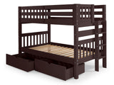 End Ladder can be positioned on the Front or Rear
