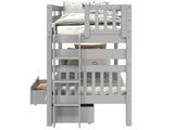 This bunk bed has been tested and certified by an independent laboratory
