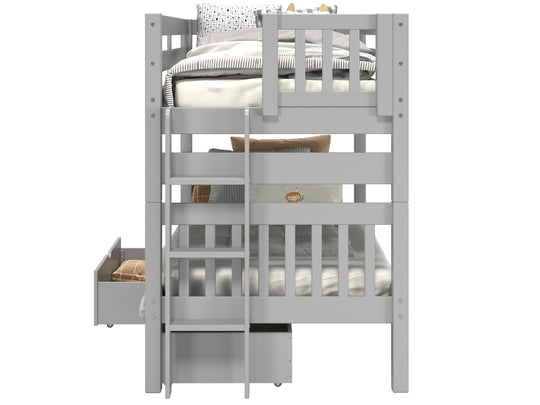 This bunk bed has been tested and certified by an independent laboratory