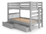End Ladder can be positioned on the Front or Rear