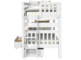 This bunk bed has been tested and certified by an independent laboratory