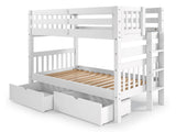 End Ladder can be positioned on the Front or Rear