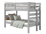 Bunk Bed Twin over Twin End Ladder in Gray for only $549