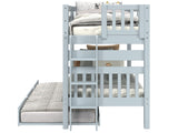 This bunk bed has been tested and certified by an independent laboratory