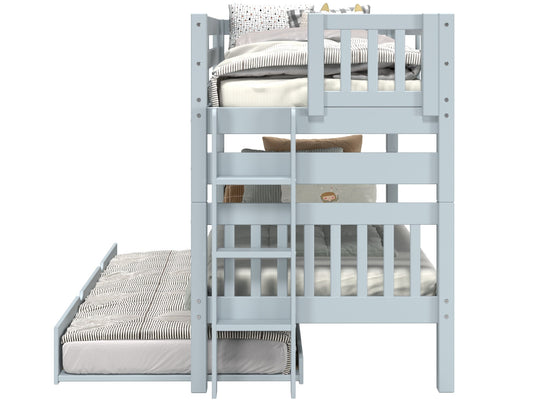 Independent laboratory testing and certification graphic for the BK906EL bunk bed