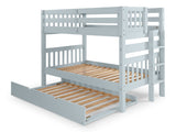 End Ladder can be positioned on the Front or Rear