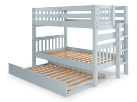 End Ladder can be positioned on the Front or Rear