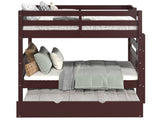 This traditional dark cherry offers a fresh perspective and a clean look