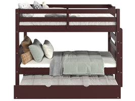 This traditional dark cherry offers a fresh perspective and a clean look