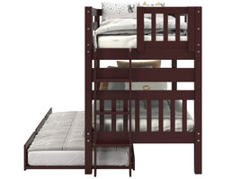 This bunk bed has been tested and certified by an independent laboratory